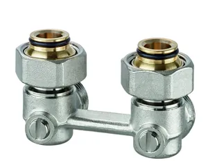 Узел для нижнего подключения радиаторов Vekotrim.by Ду 15x3/4 евроконус угловой BY-0567-50.000 thumbnail